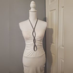 Day and Night white dress